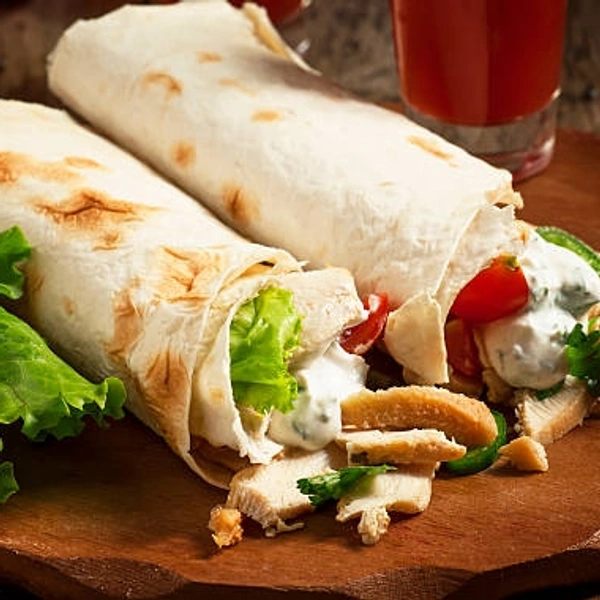 (Beeba Brothers) Special Shawarma Roll