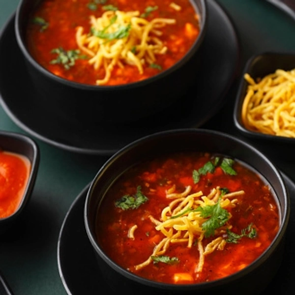 (Black Pepper) Veg. Manchow Soup