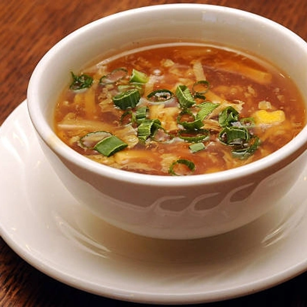 (Black Pepper) Veg Hot N Sour Soup