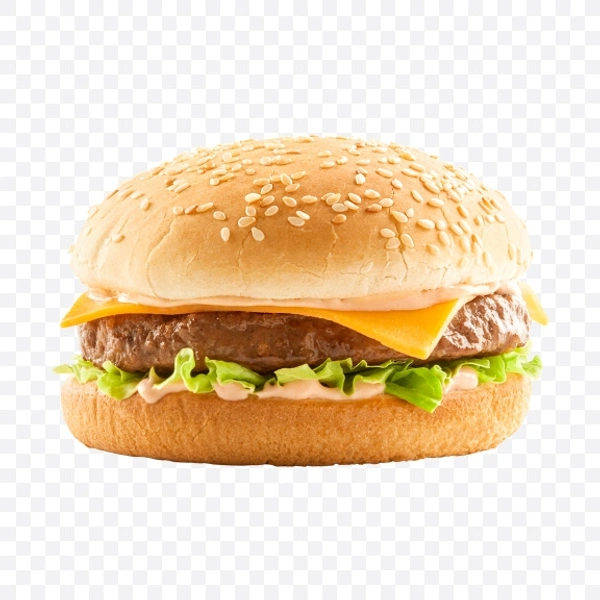 (Black Pepper) Aloo Tikki Burger