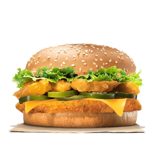 (Black Pepper) Grilled chicken Burger