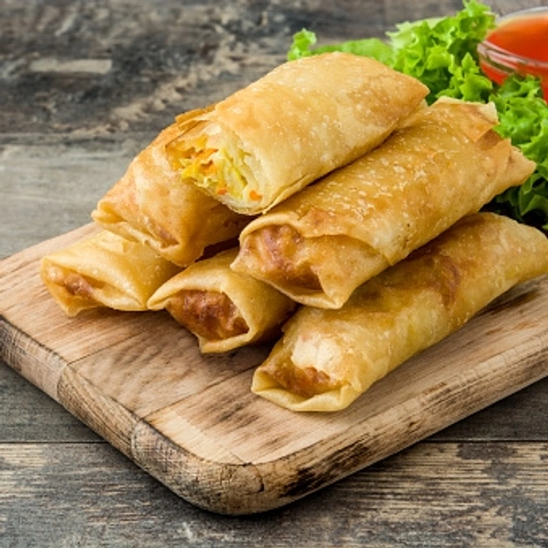 (Black Pepper) Spring Rolls