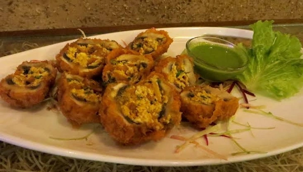 (Black Pepper) Mushroom Kurkure