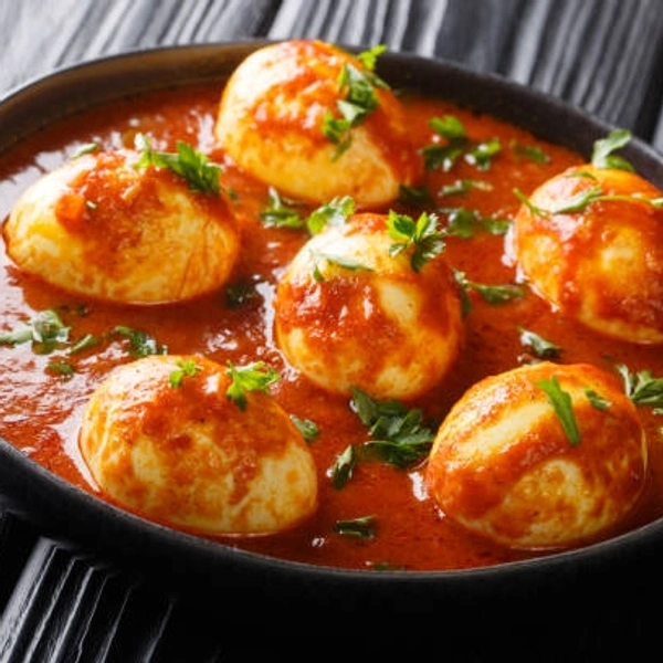 (Black Pepper) Egg Curry