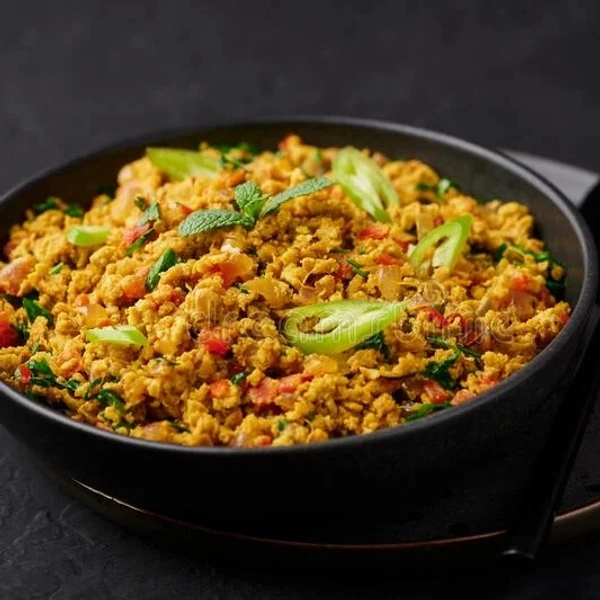 (Black Pepper) Egg Burji
