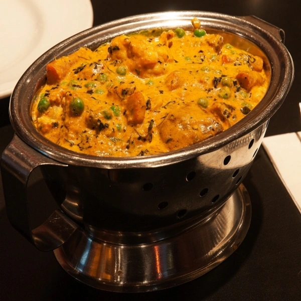 (Black Pepper) Chicken Methi Malai