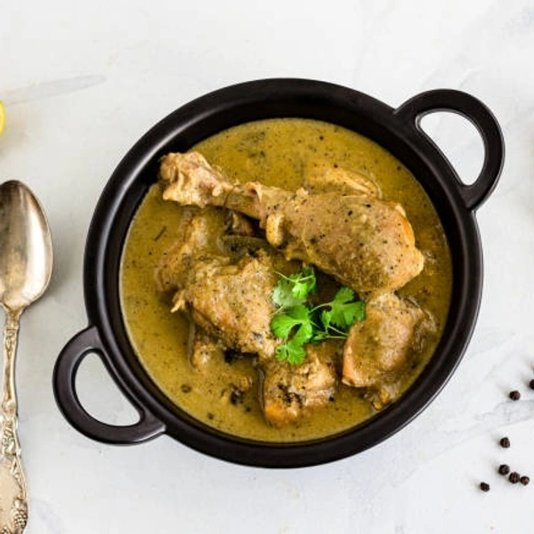 (Black Pepper) Kadhai Chicken