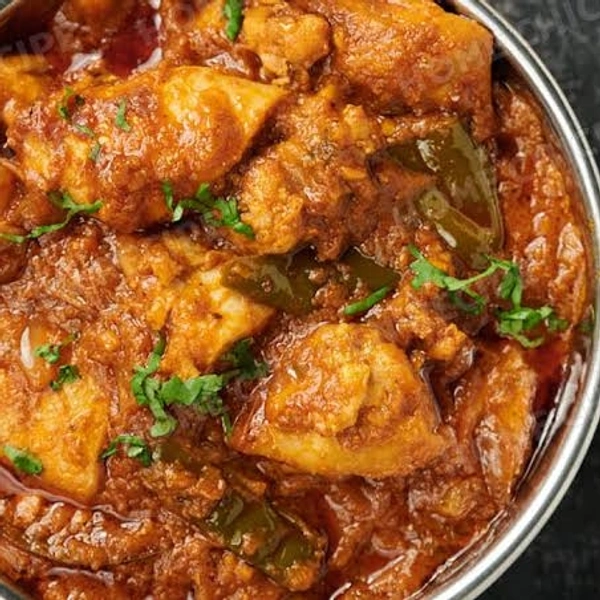 (Black Pepper) Chicken Do Pyaza