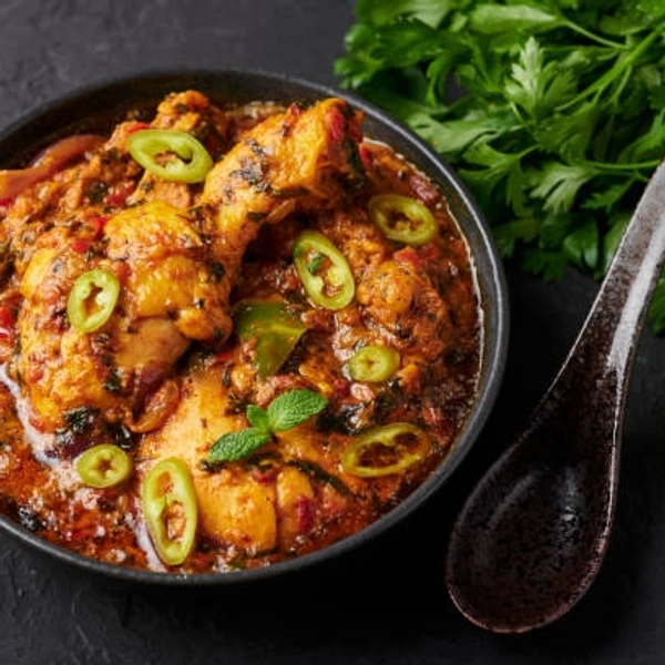 (Black Pepper) Patiala Chicken