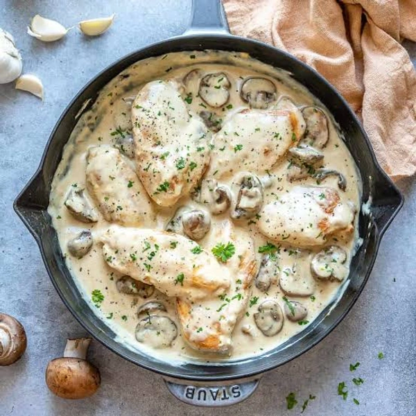 (Black Pepper) Creamy Chicken (Black pepper special)