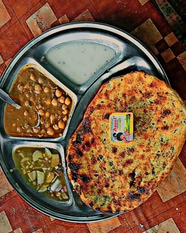 Mix Kulcha