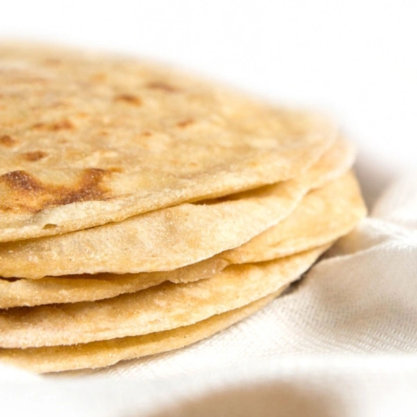 (Black Pepper) Plain Roti