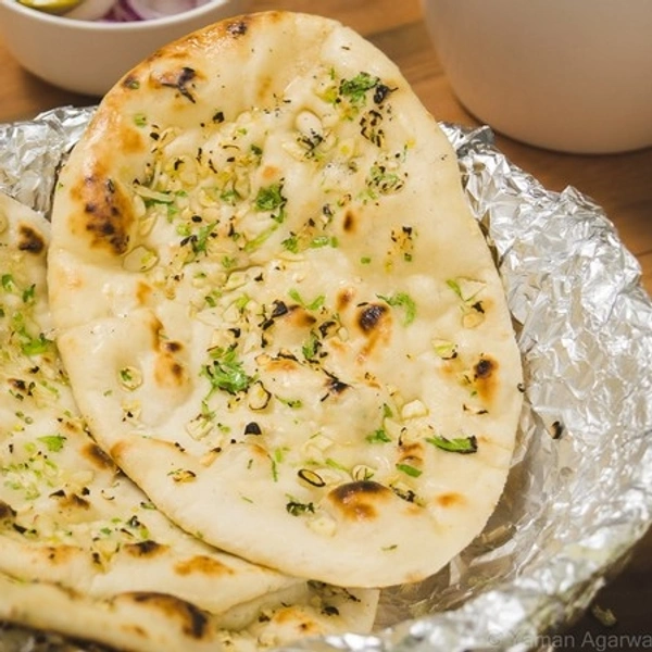 (Black Pepper) Butter Naan