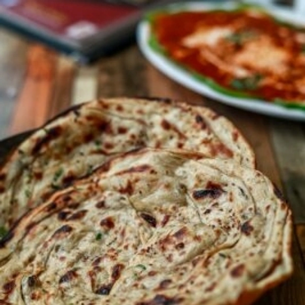 (Black Pepper) Keema Naan With Gravy