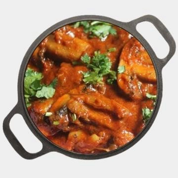 (Black Pepper) Mushroom Do Pyaza