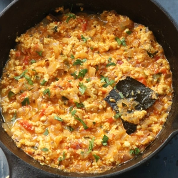 (Black Pepper) Paneer Burji