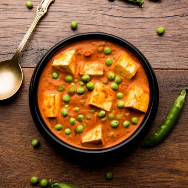 (Black Pepper) Matar Paneer