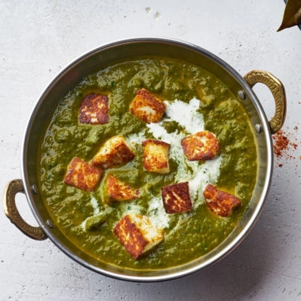 (Black Pepper) Palak Paneer