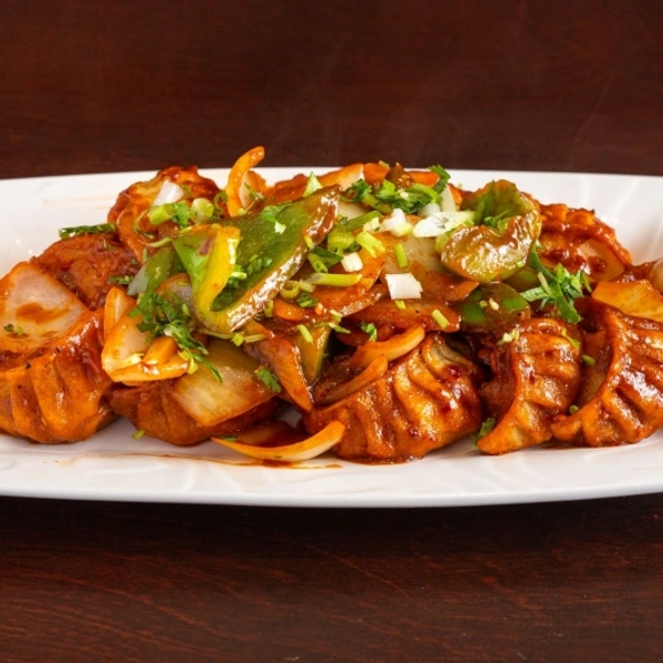 (Beeba Brothers) Chilli Momos