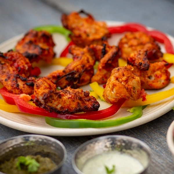 (Black Pepper) Paneer Malai tikka