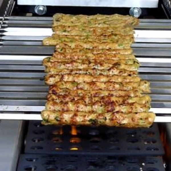 (Black Pepper) Veh Seekh Kebab