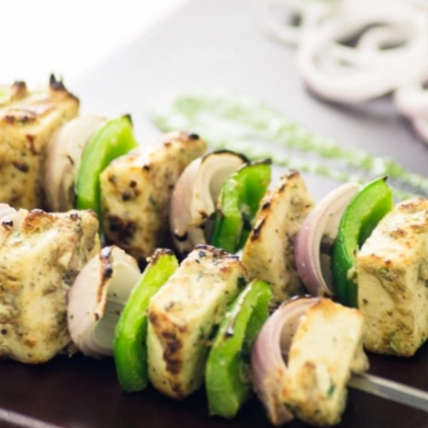 (Black Pepper) Paneer Makhmali Tikka