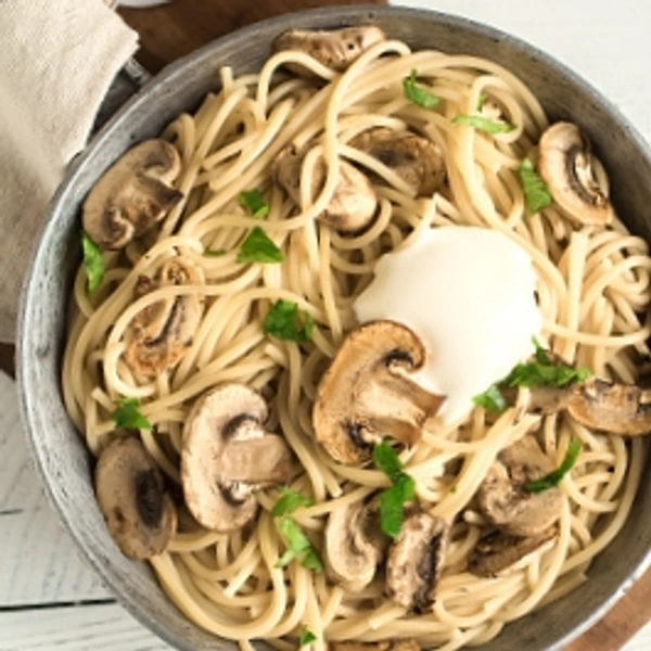 (HnC) Mushroom Chowmien