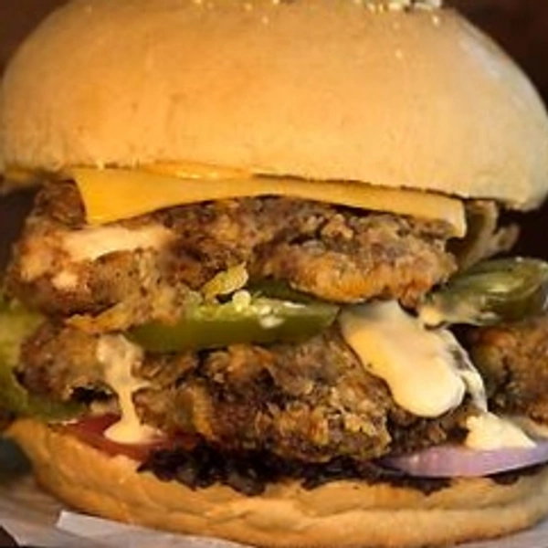 (HnC) Chicken Burger