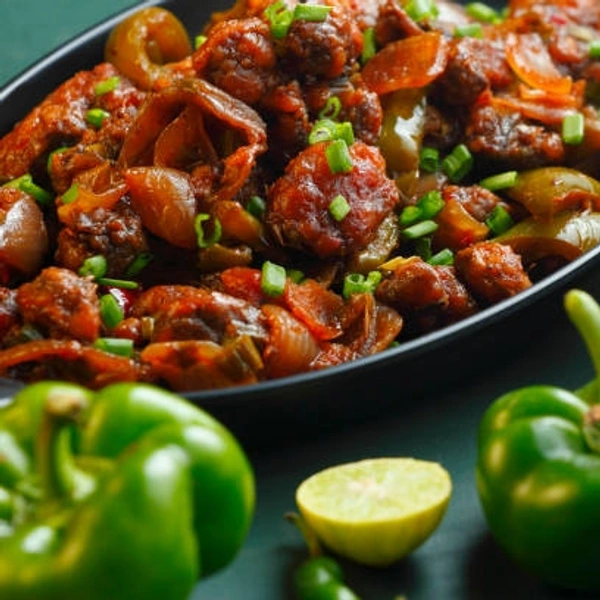 (HnC) Chilli Mushroom