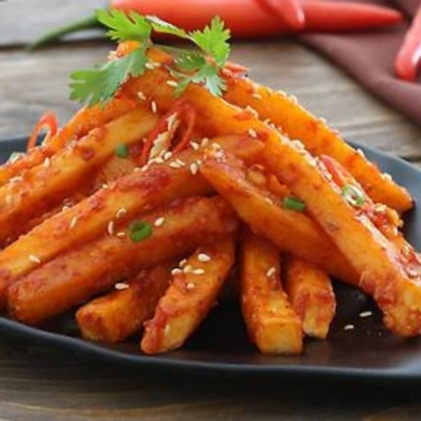 (HnC) Honey Chilli Potato