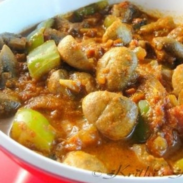 (HnC) Kadhai Mushroom