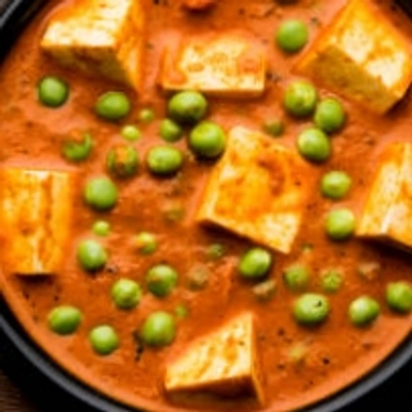 (HnC) Matar Paneer