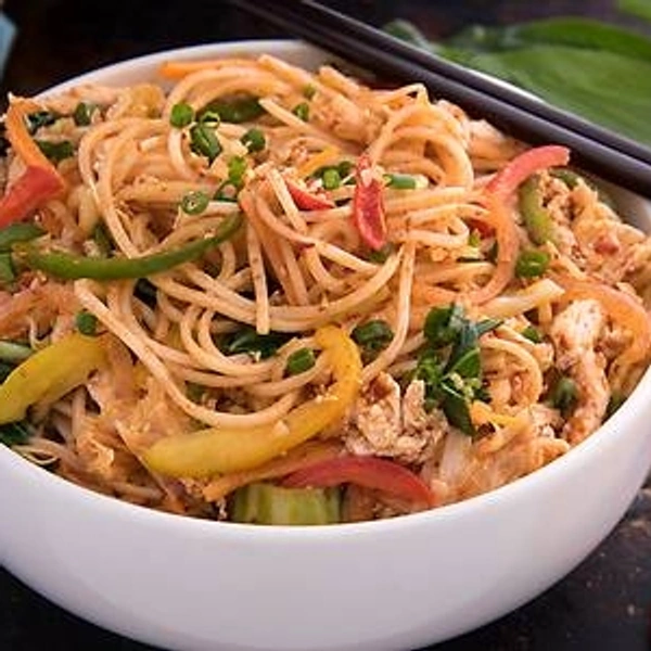 (Momo Mirchi) Chilli Garlic Noodles