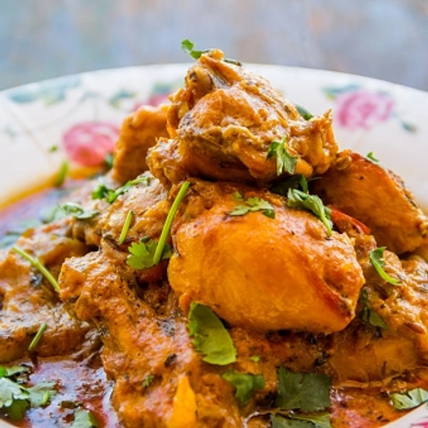 (Black Pepper) Chicken Handi