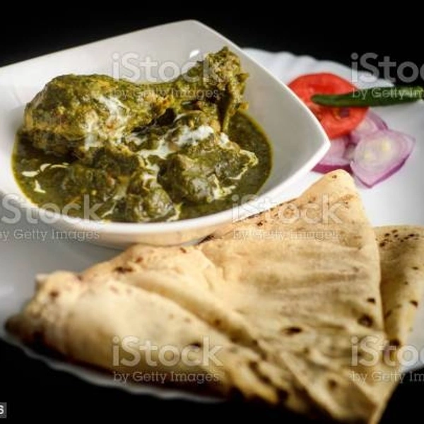 (Black Pepper) Palak Chicken