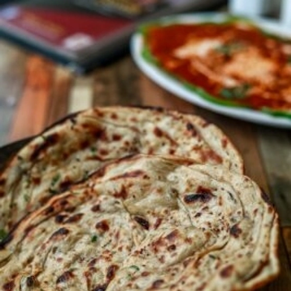(Black Pepper) Keema Naan With Gravy