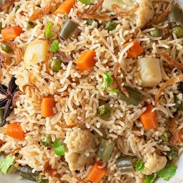 (Black Pepper) Veg Pulao