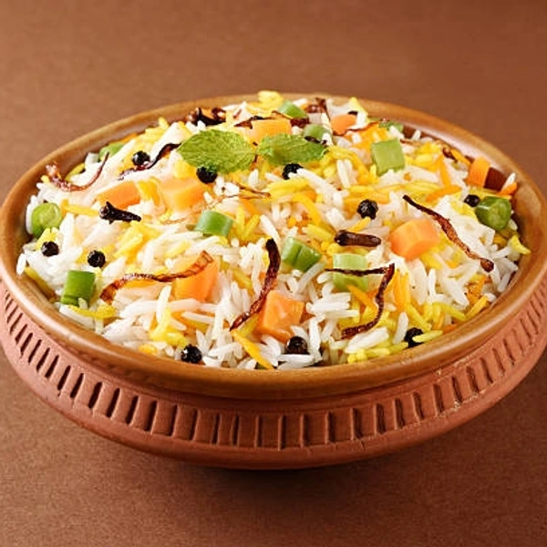 (Black Pepper) Veg Biryani