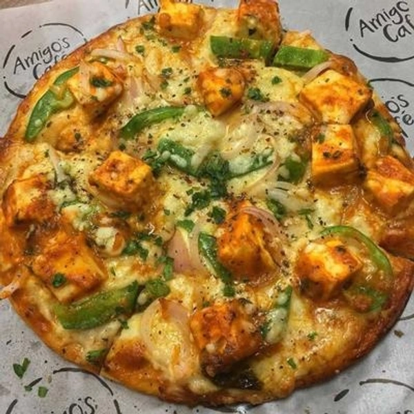 (kavsan) Medium Mozzarella Cheese - spicy Delight Pizza With, Italian Treat Pizza