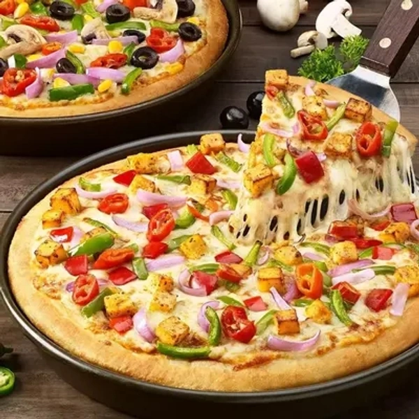 (kavsan) Veggie Delight - with Veggie Delight, Large