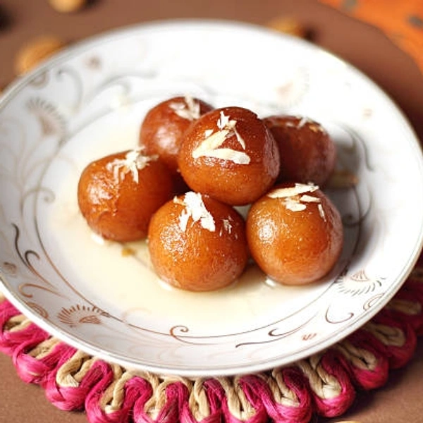 (Raju) Gulaab Jamun - 250gms