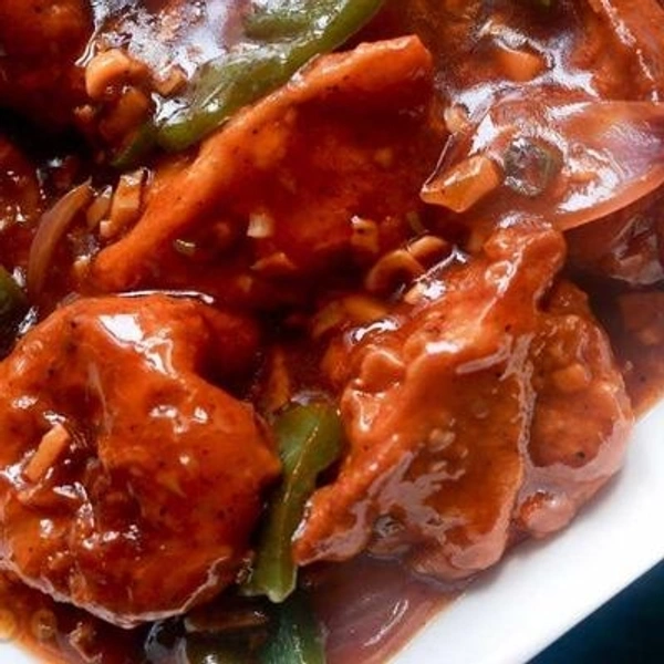 (shiva fast food) Chilly Momos