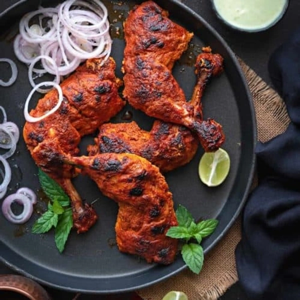 (Black Pepper) Tandoori Chicken-Full - Full