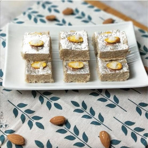 (Raju) Badam Barfi - 1kg