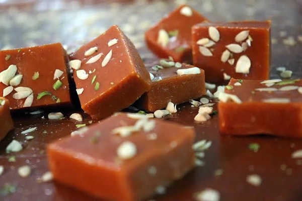 (Raju) Chocolate Barfi - 500gm