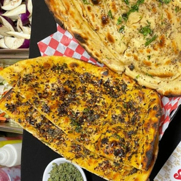 (HnC) Onion Parantha