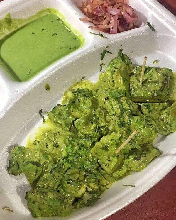 (spicy Bite) Pudina Chaap - Full