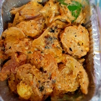 (spicy Bite) Afghani Chaap - Tandoori