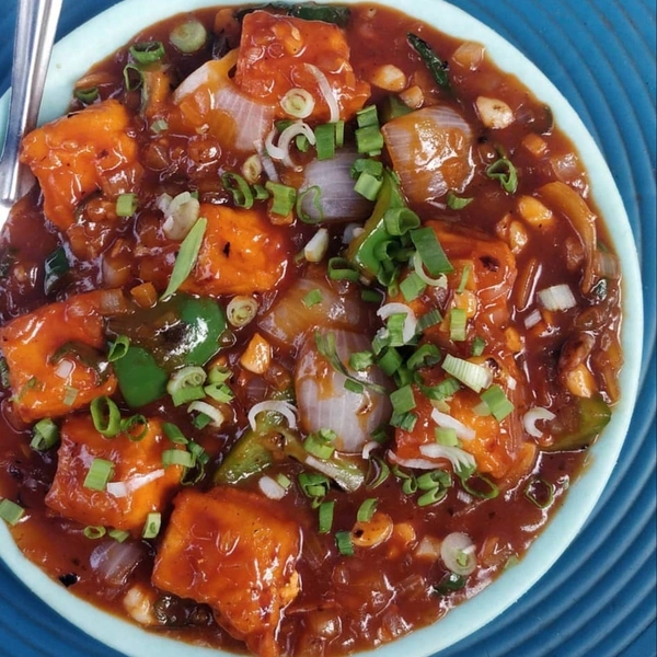 (spicy Bite) Chilly Cheese - Gravy