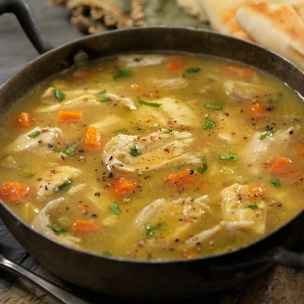 (Black Pepper) Chicken Clear Soup